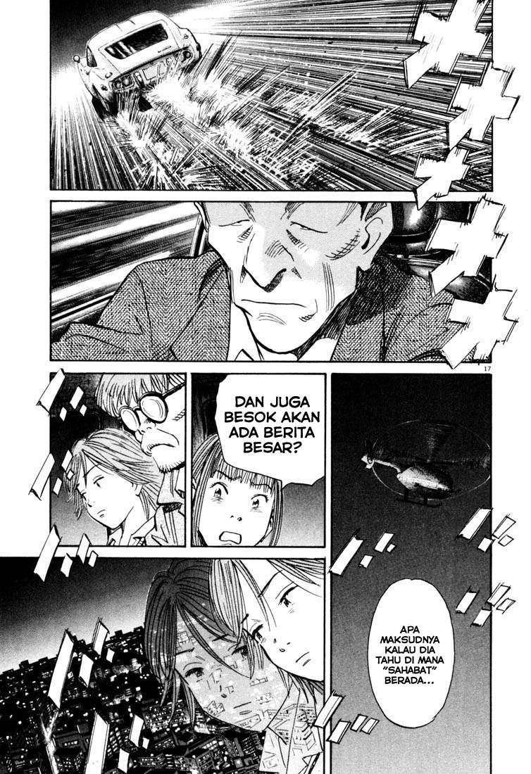 20th Century Boys Chapter 116 Gambar 18