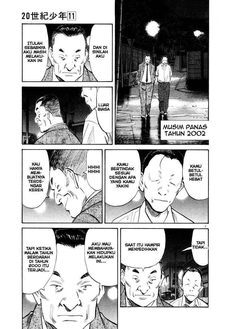 20th Century Boys Chapter 114 Gambar 8