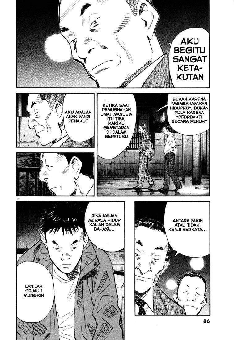 20th Century Boys Chapter 114 Gambar 9