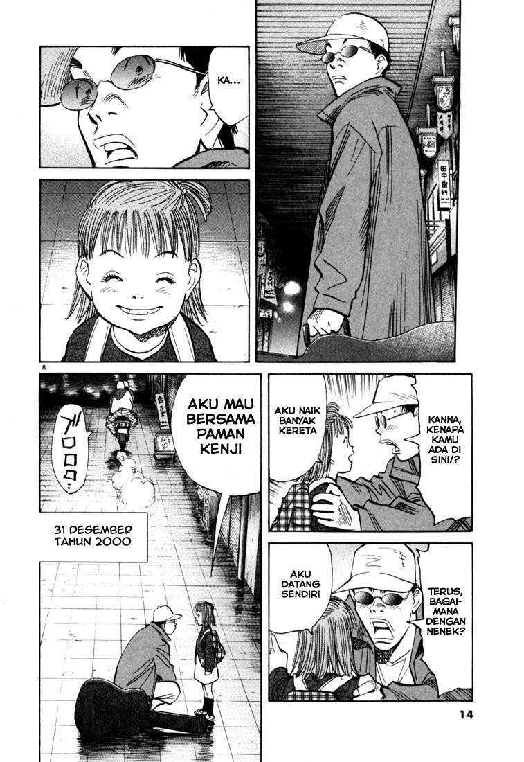 20th Century Boys Chapter 110 Gambar 9