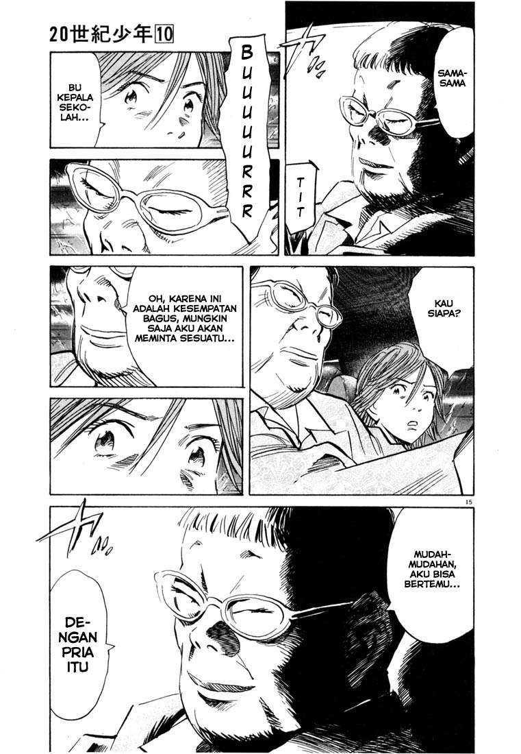 20th Century Boys Chapter 109 Gambar 16