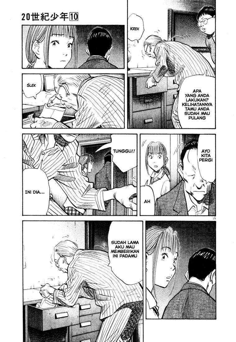 20th Century Boys Chapter 108 Gambar 16