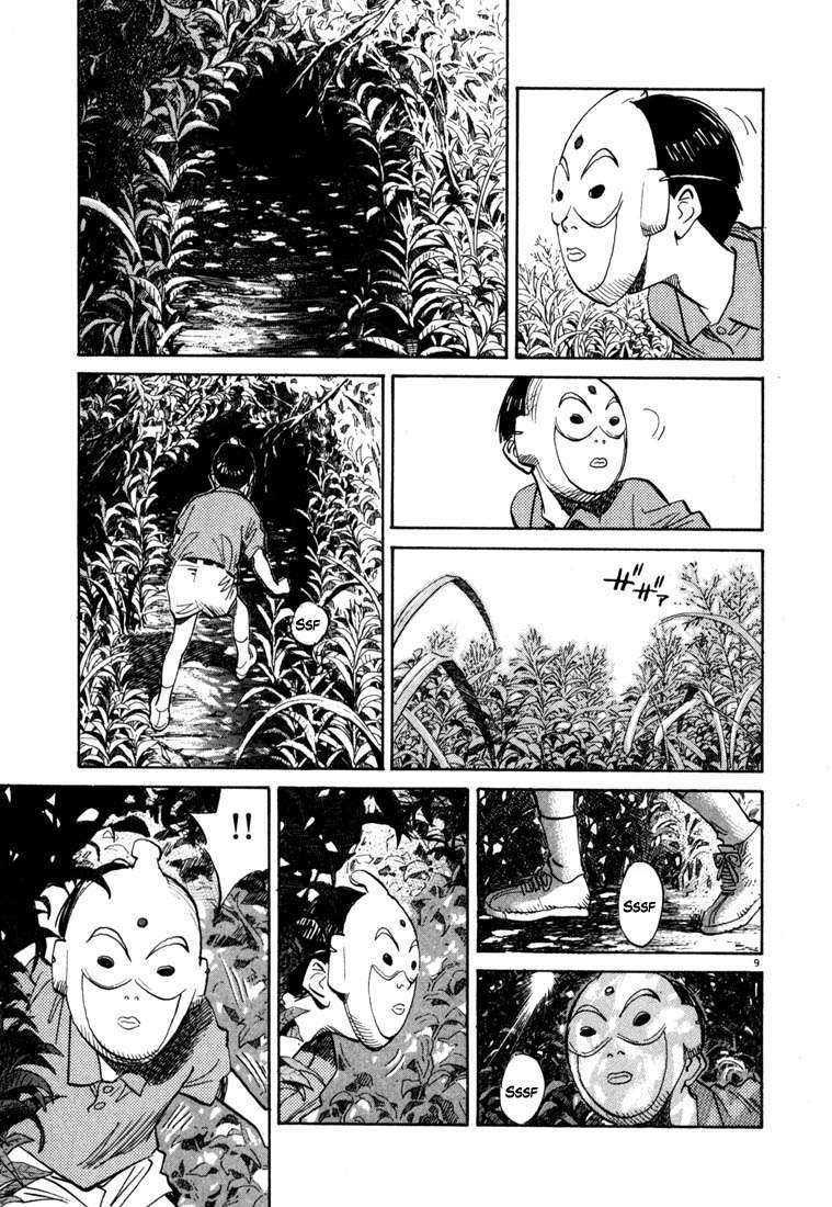 20th Century Boys Chapter 107 Gambar 10