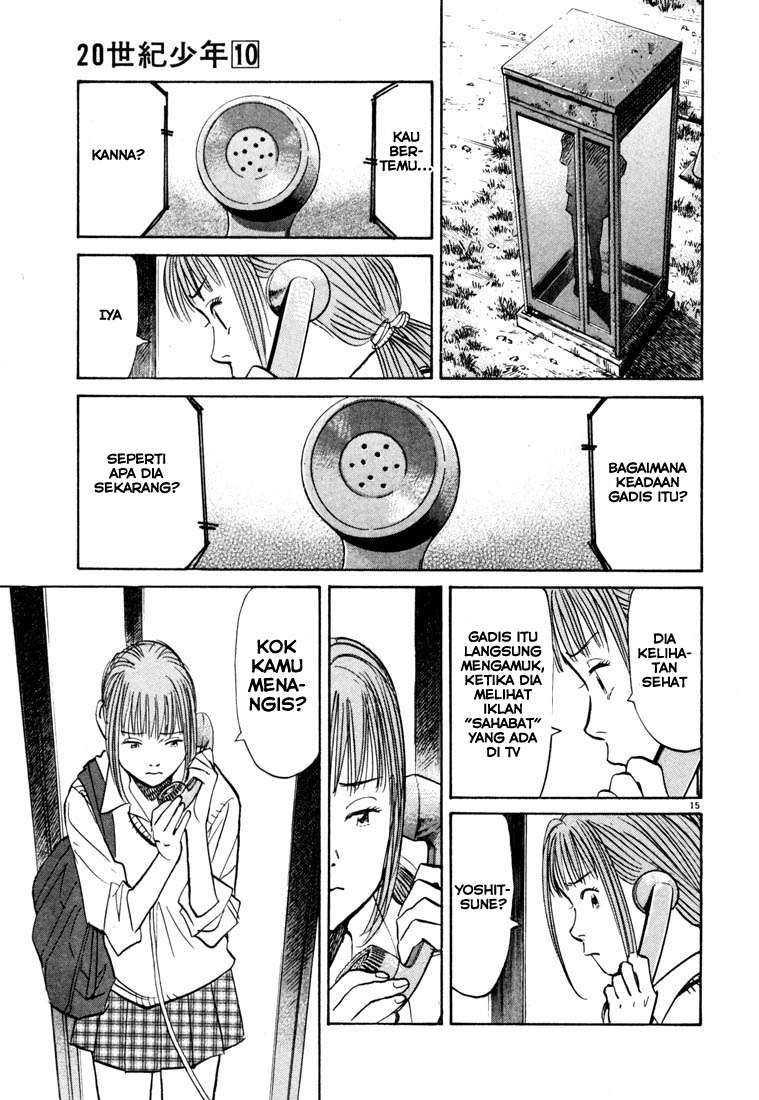 20th Century Boys Chapter 102 Gambar 16