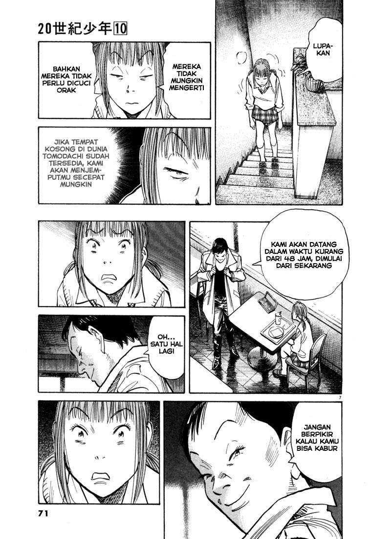 20th Century Boys Chapter 102 Gambar 8
