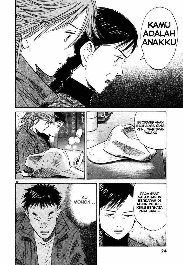 20th Century Boys Chapter 99 Gambar 19