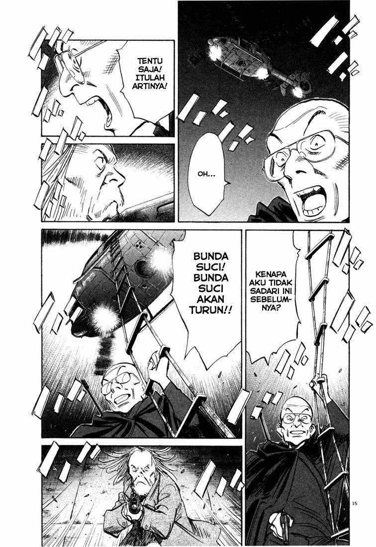 20th Century Boys Chapter 98 Gambar 16