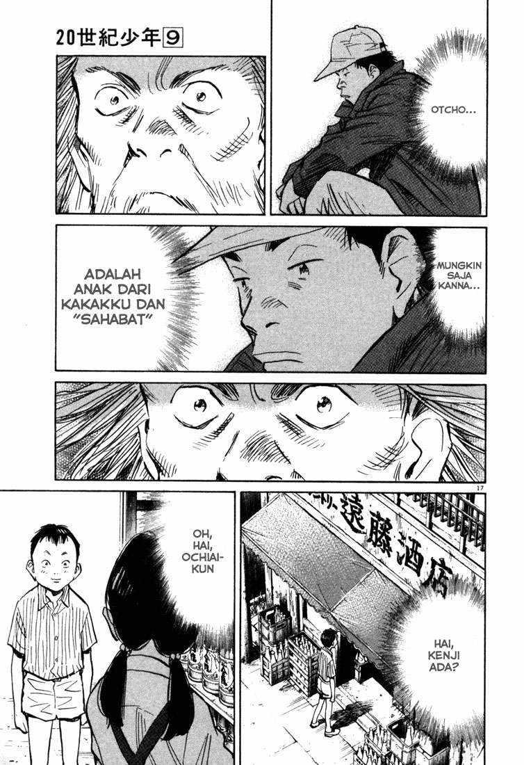 20th Century Boys Chapter 98 Gambar 18