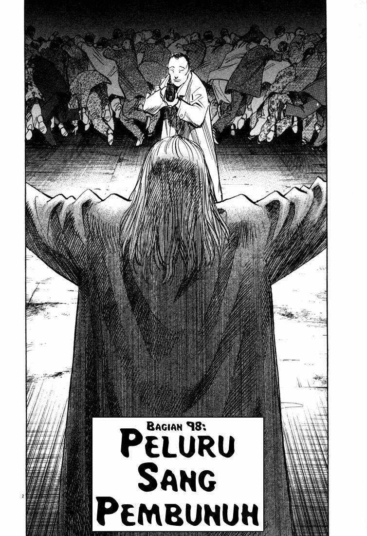 20th Century Boys Chapter 98 Gambar 3