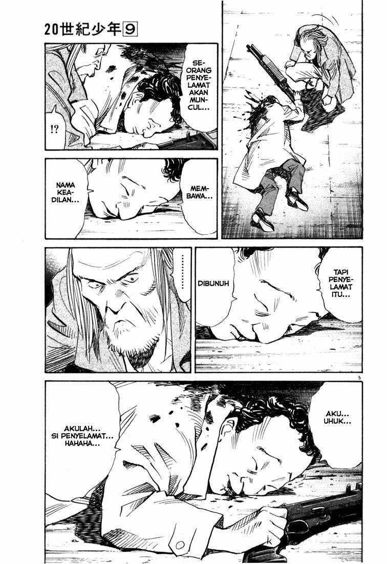 20th Century Boys Chapter 98 Gambar 6