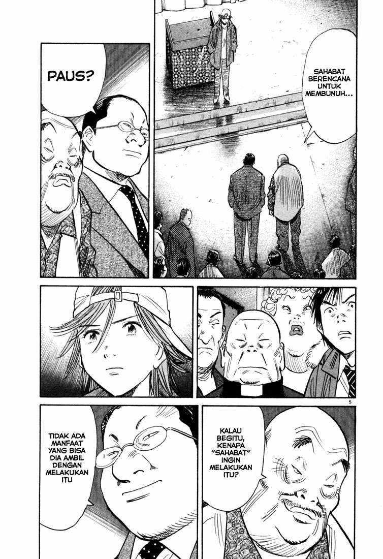 20th Century Boys Chapter 97 Gambar 6