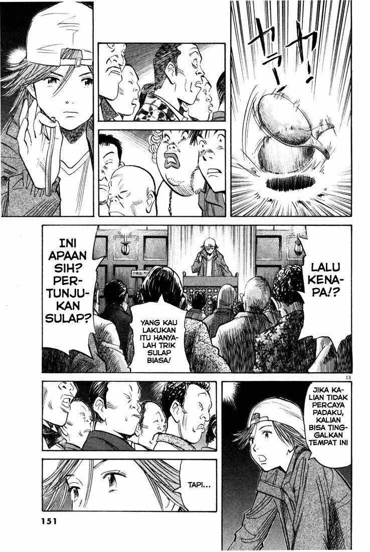 20th Century Boys Chapter 95 Gambar 14