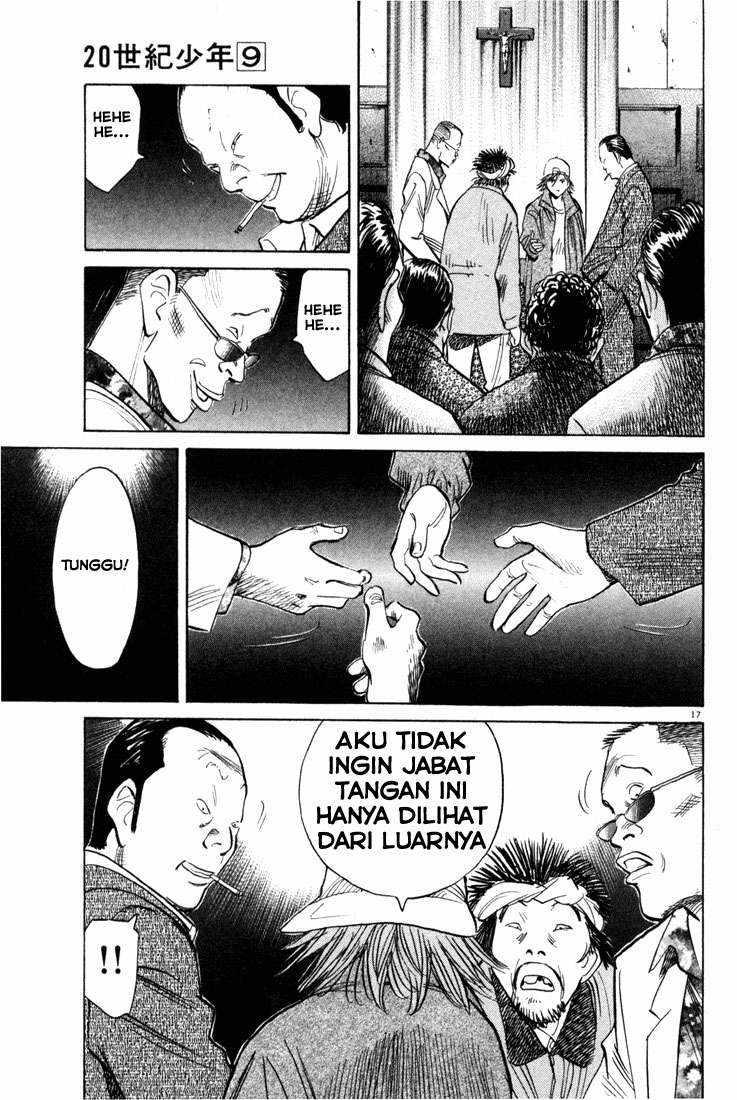 20th Century Boys Chapter 95 Gambar 18
