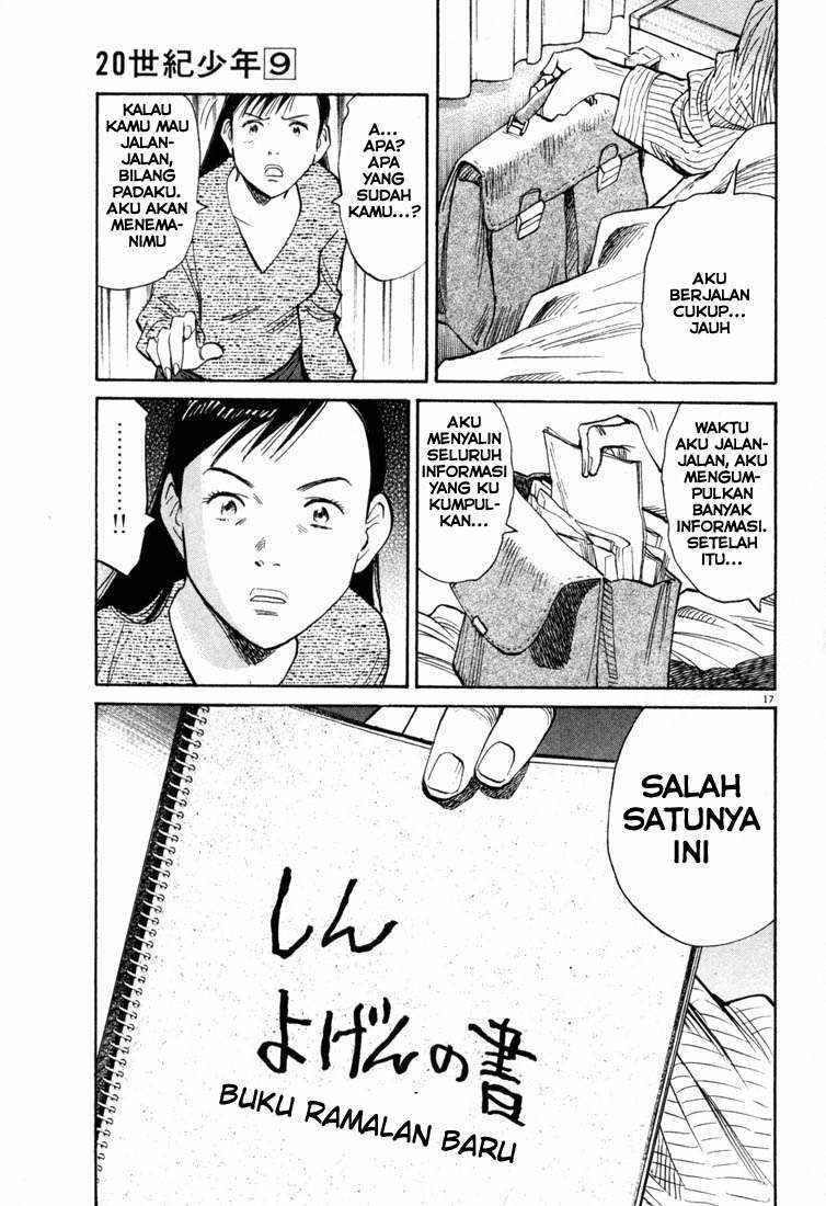 20th Century Boys Chapter 93 Gambar 18