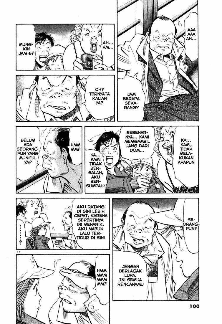 20th Century Boys Chapter 92 Gambar 18