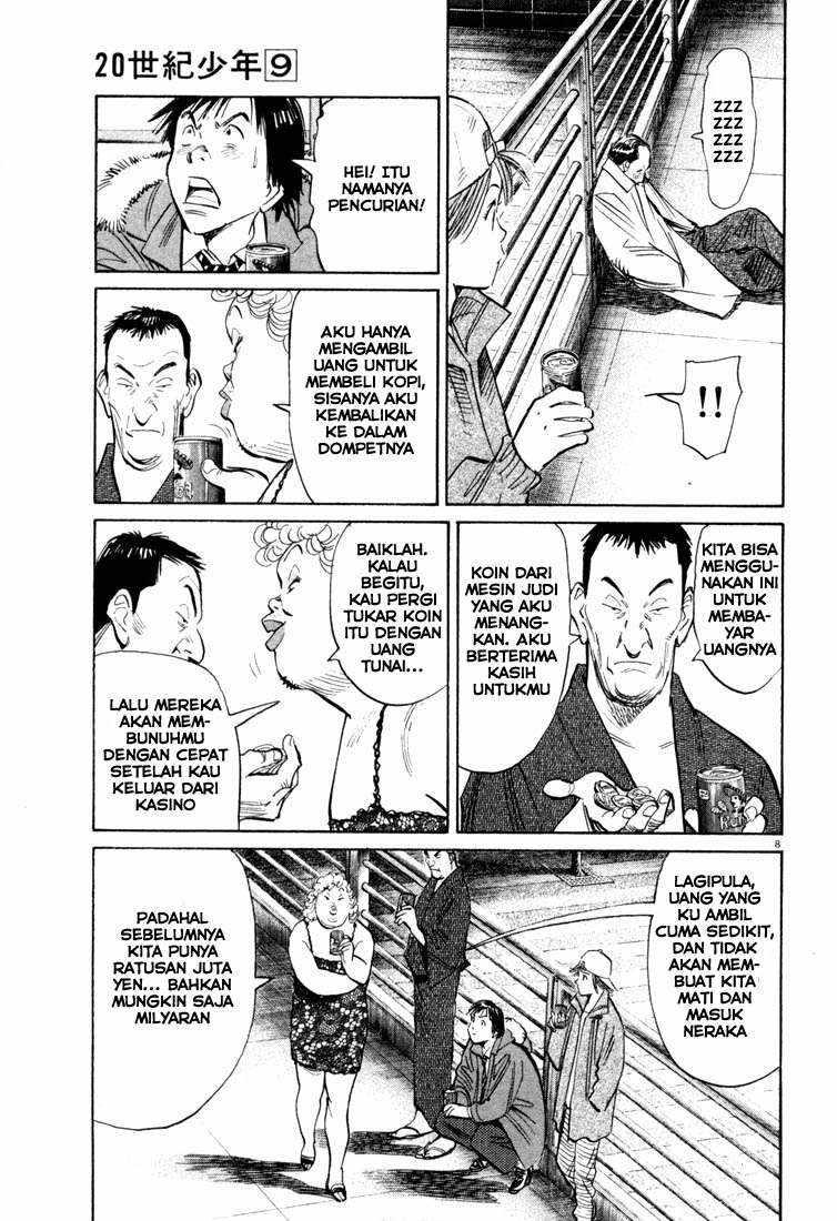 20th Century Boys Chapter 92 Gambar 9