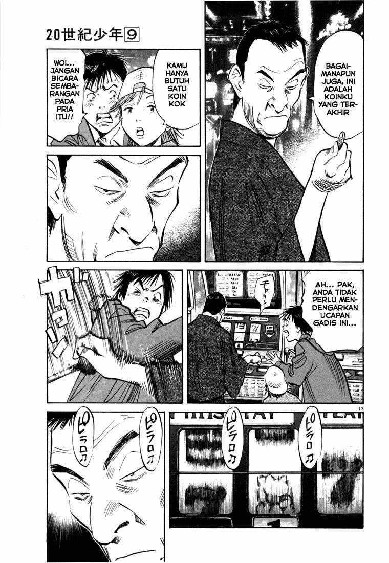 20th Century Boys Chapter 90 Gambar 14