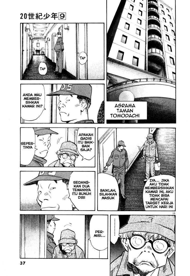 20th Century Boys Chapter 89 Gambar 14