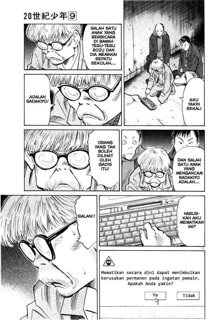 20th Century Boys Chapter 88 Gambar 16