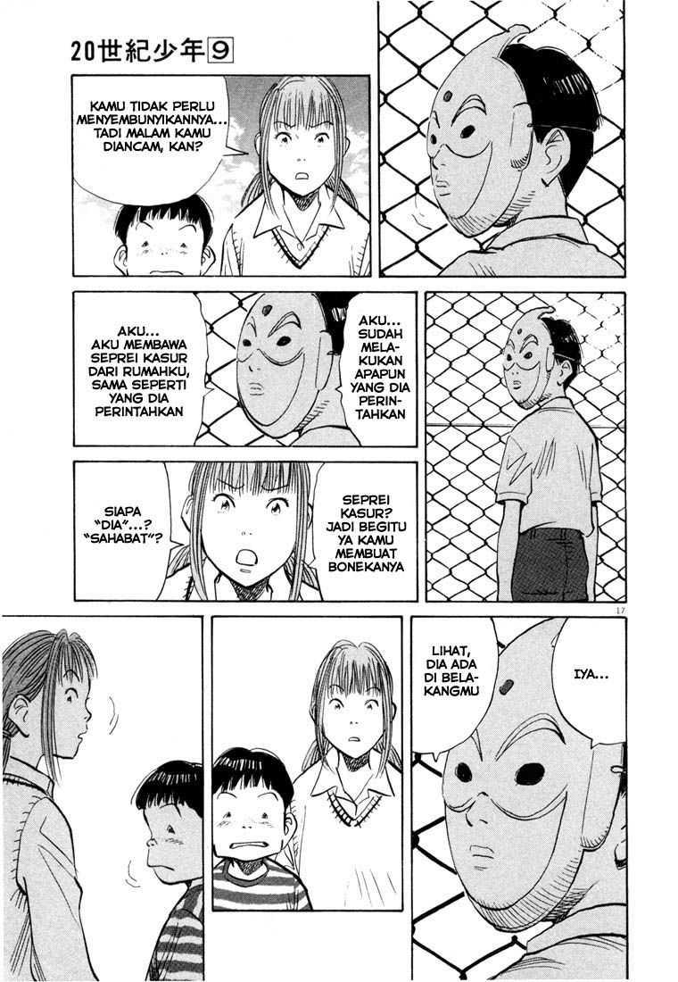 20th Century Boys Chapter 88 Gambar 18