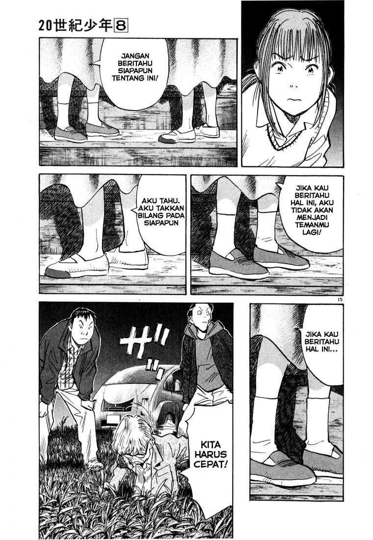 20th Century Boys Chapter 87 Gambar 16