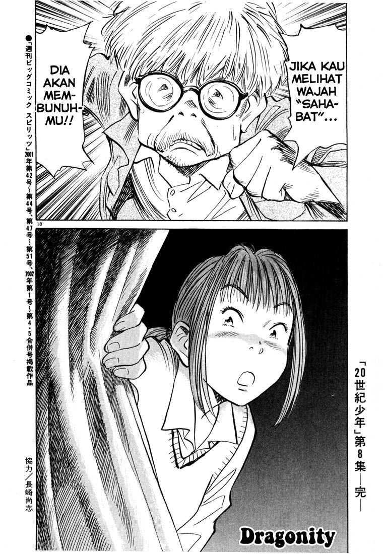 20th Century Boys Chapter 87 Gambar 19