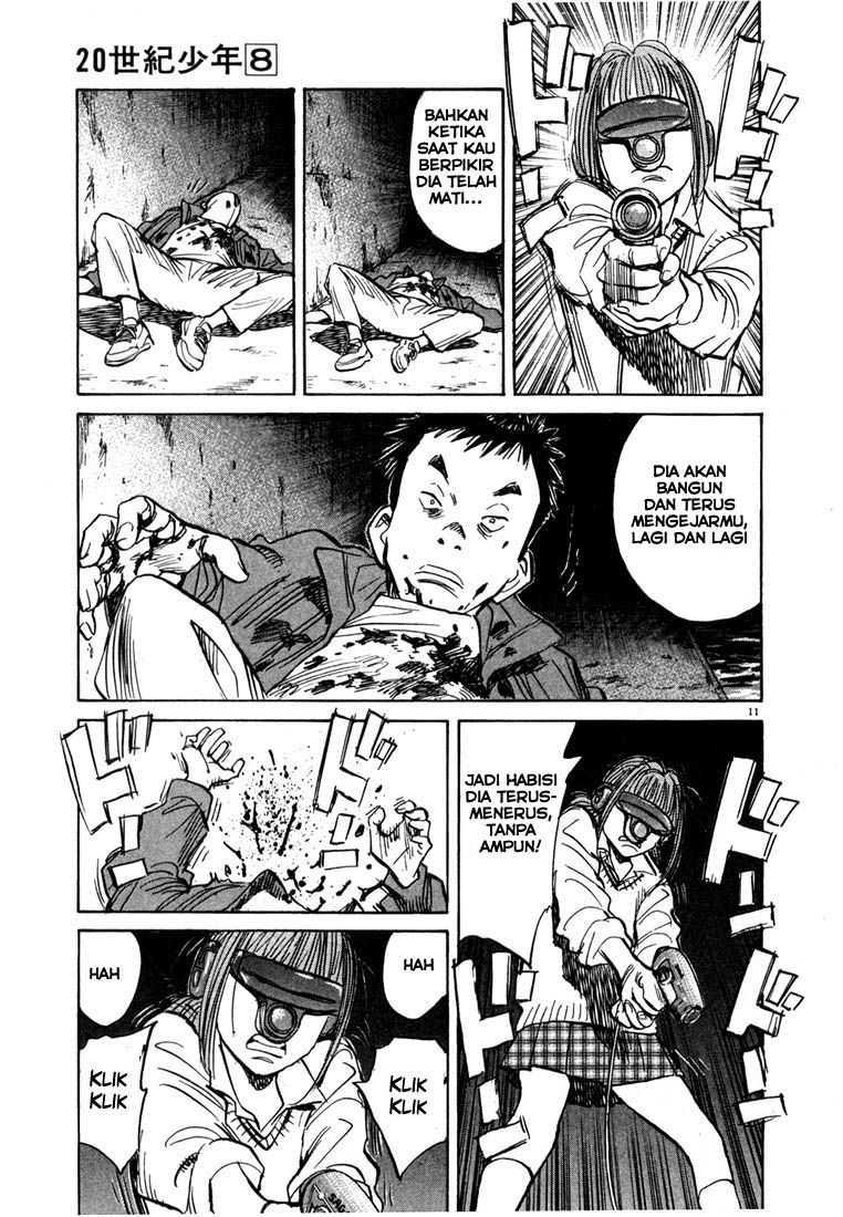 20th Century Boys Chapter 84 Gambar 12