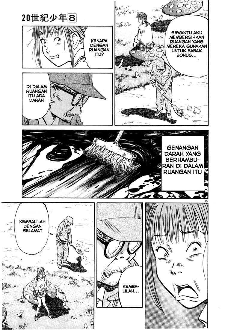 20th Century Boys Chapter 84 Gambar 16