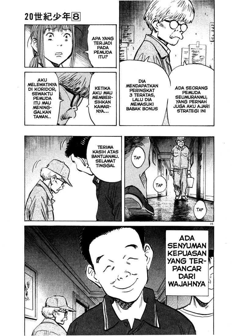 20th Century Boys Chapter 83 Gambar 16