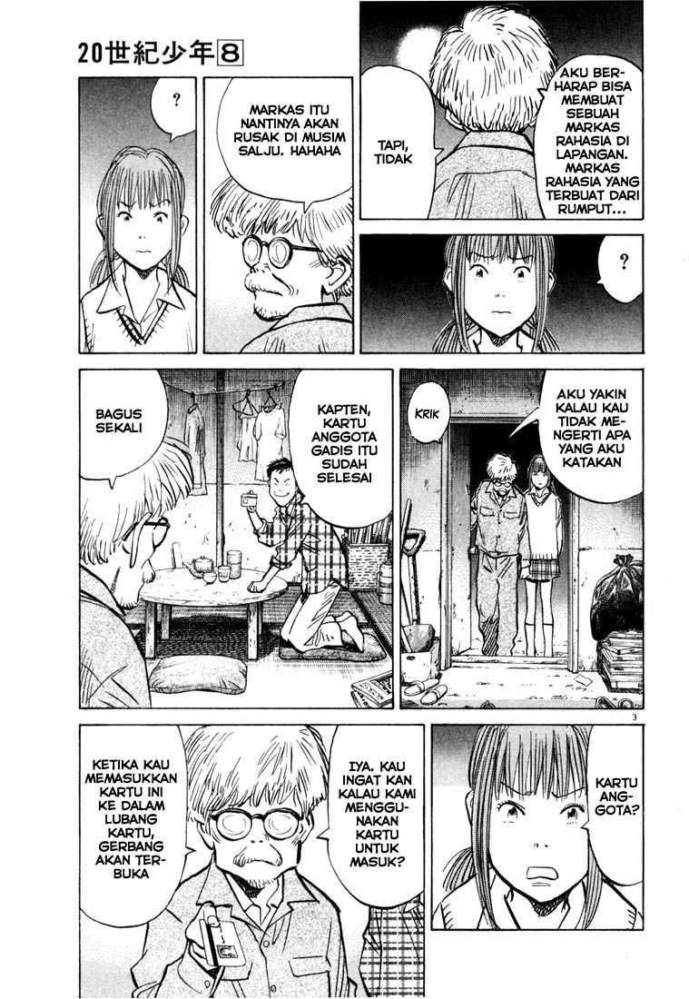 20th Century Boys Chapter 83 Gambar 4