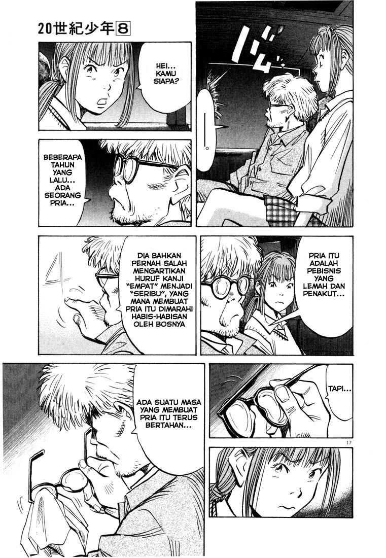 20th Century Boys Chapter 82 Gambar 18