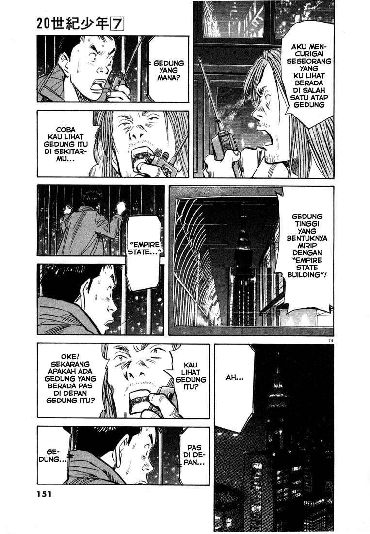 20th Century Boys Chapter 73 Gambar 14