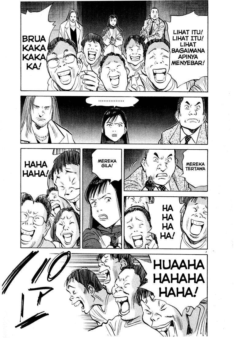 20th Century Boys Chapter 73 Gambar 8
