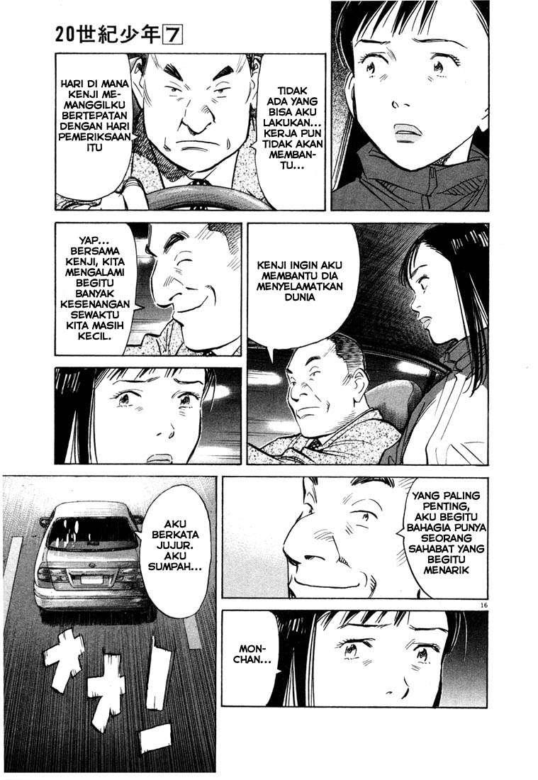 20th Century Boys Chapter 72 Gambar 16