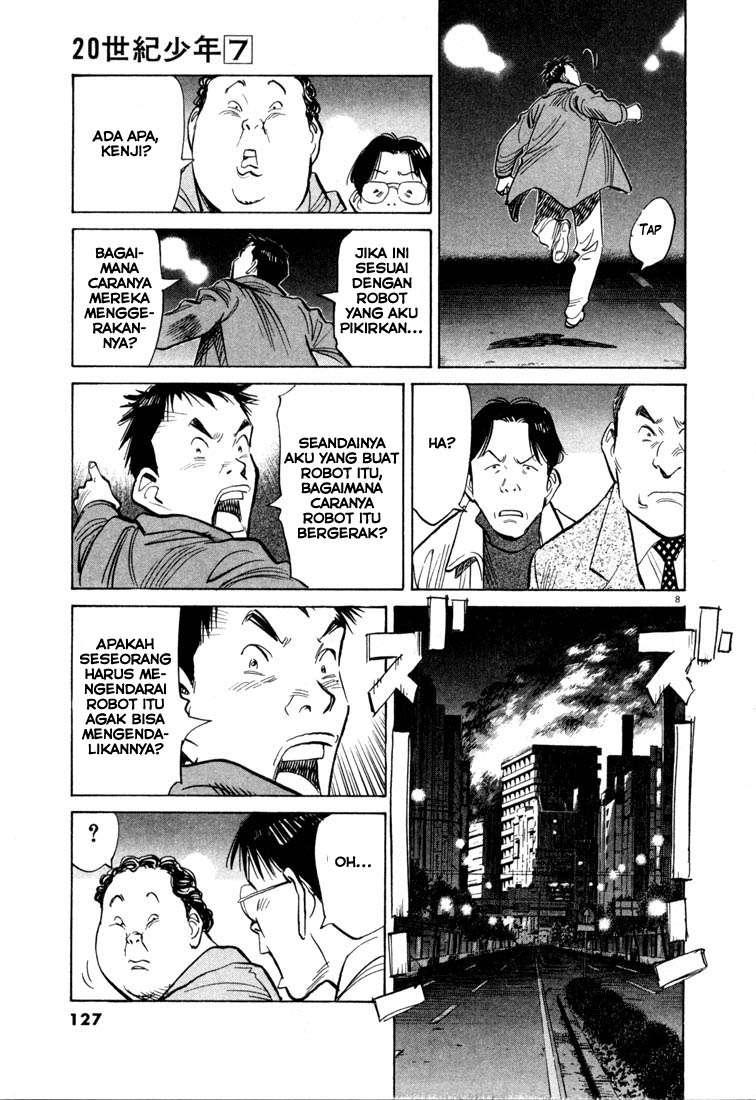 20th Century Boys Chapter 72 Gambar 8