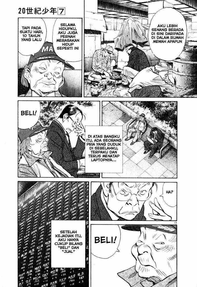 20th Century Boys Chapter 71 Gambar 12
