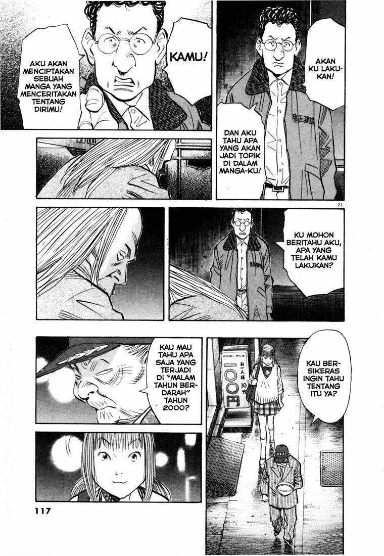 20th Century Boys Chapter 71 Gambar 20