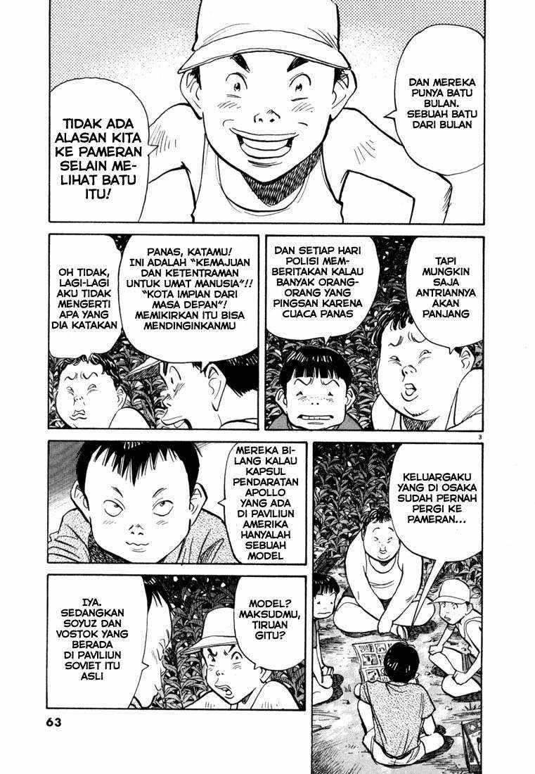 Baca 20th Century Boys Chapter 69 Gambar 2