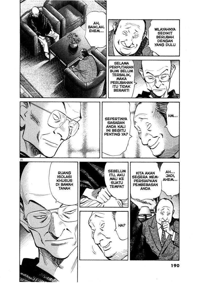 20th Century Boys Chapter 64 Gambar 16