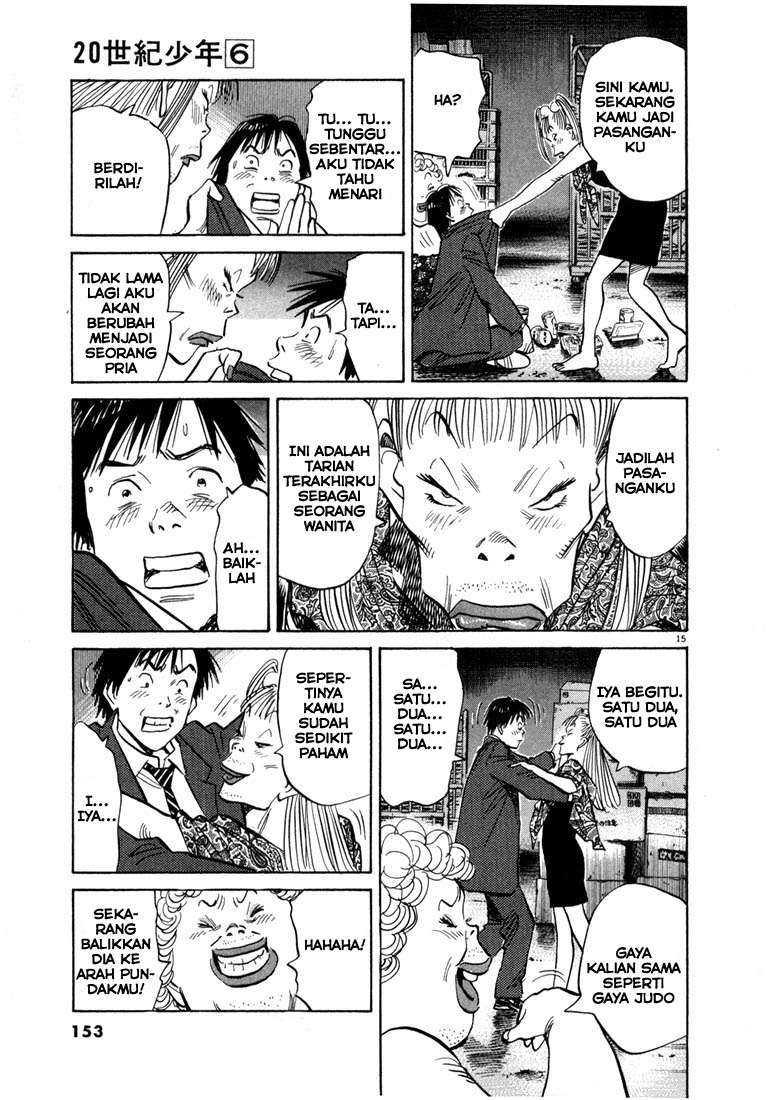 20th Century Boys Chapter 62 Gambar 15