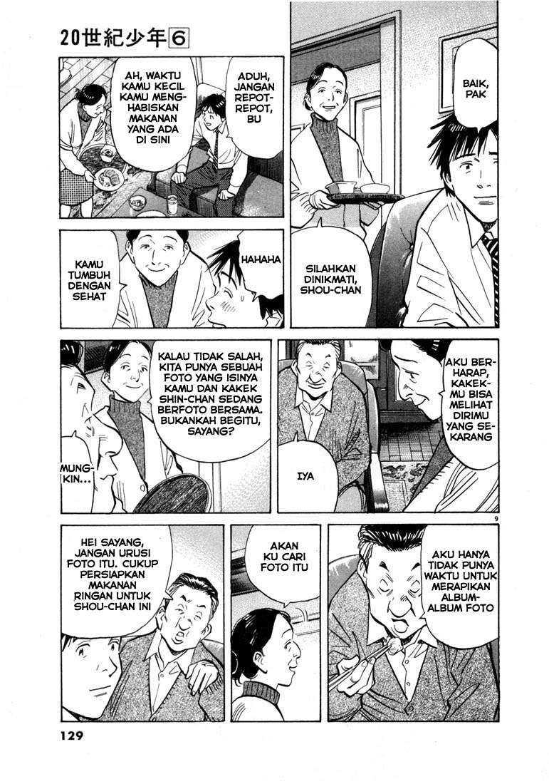 20th Century Boys Chapter 61 Gambar 9