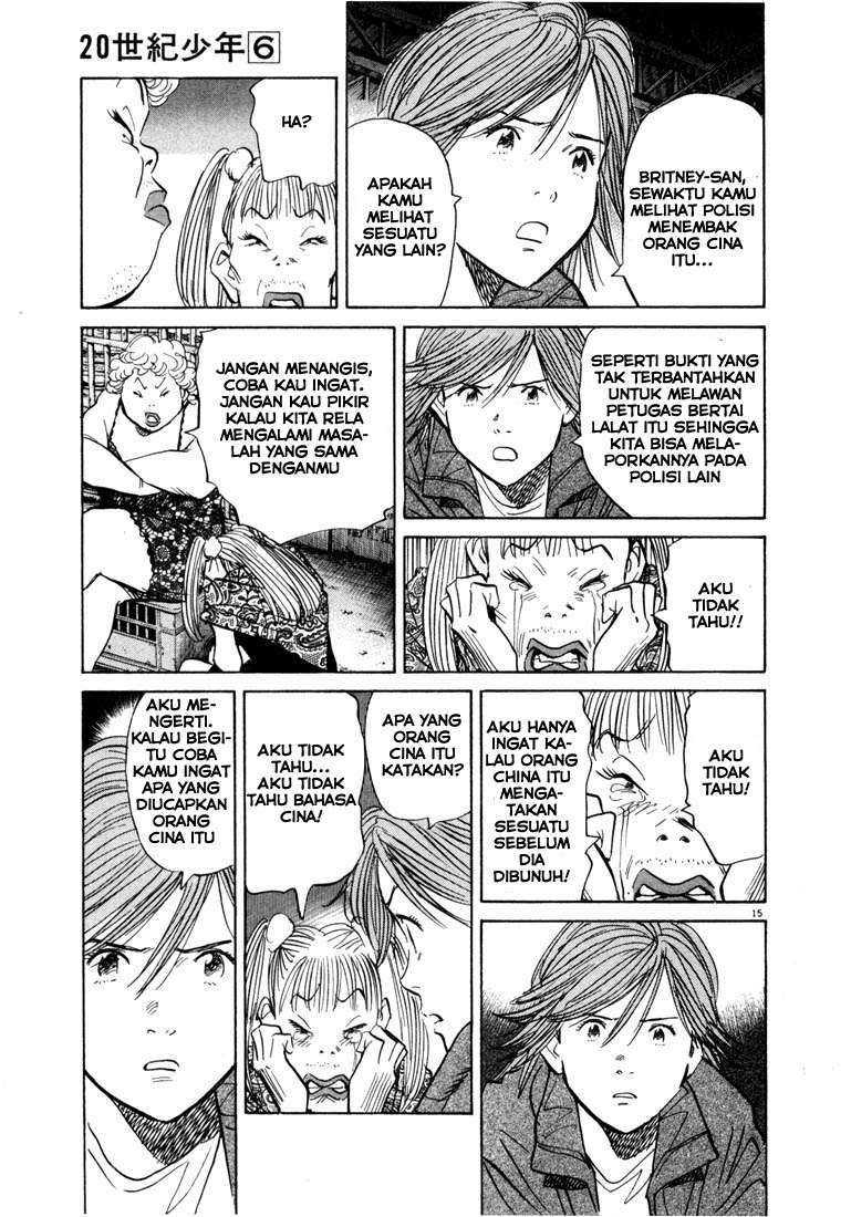 20th Century Boys Chapter 60 Gambar 15