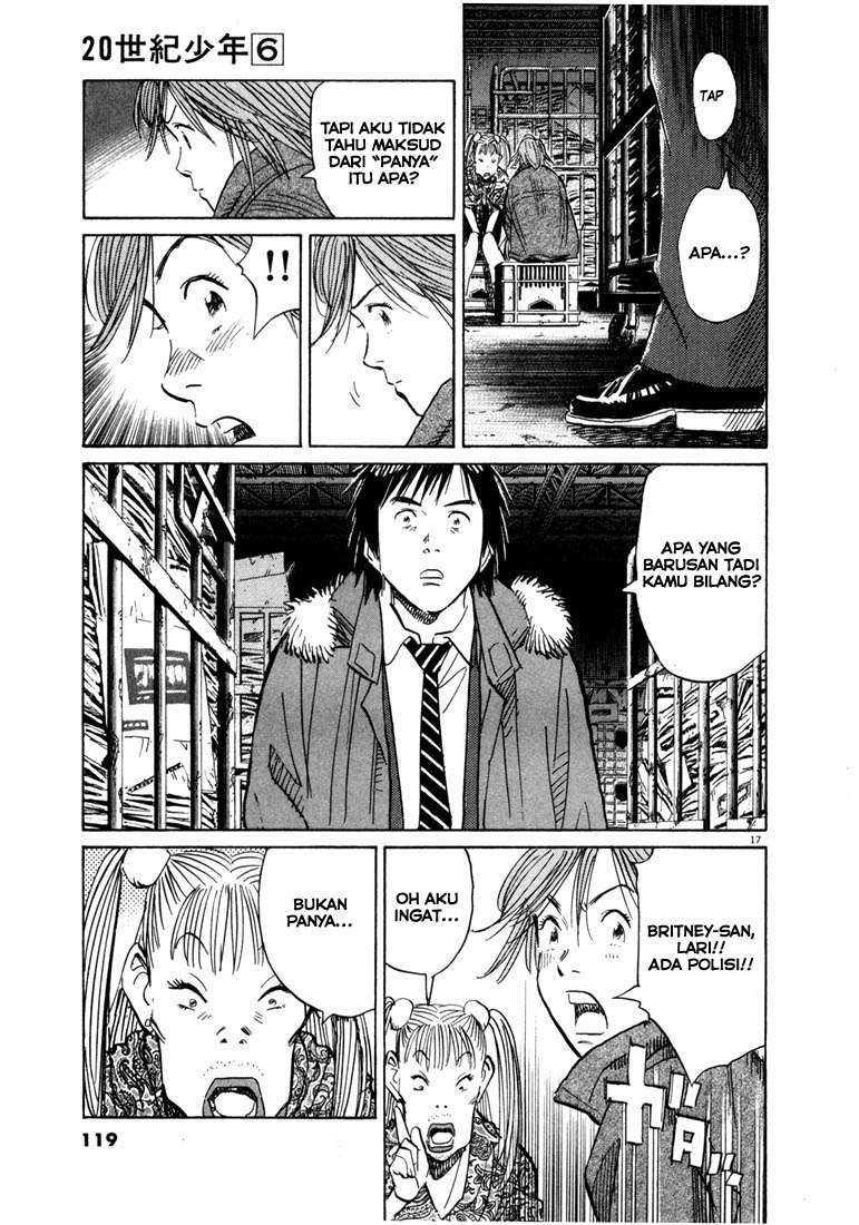 20th Century Boys Chapter 60 Gambar 17