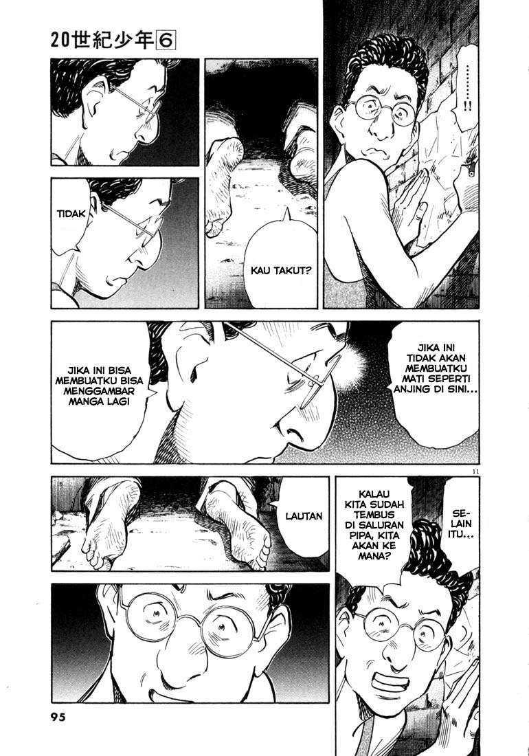 20th Century Boys Chapter 59 Gambar 11