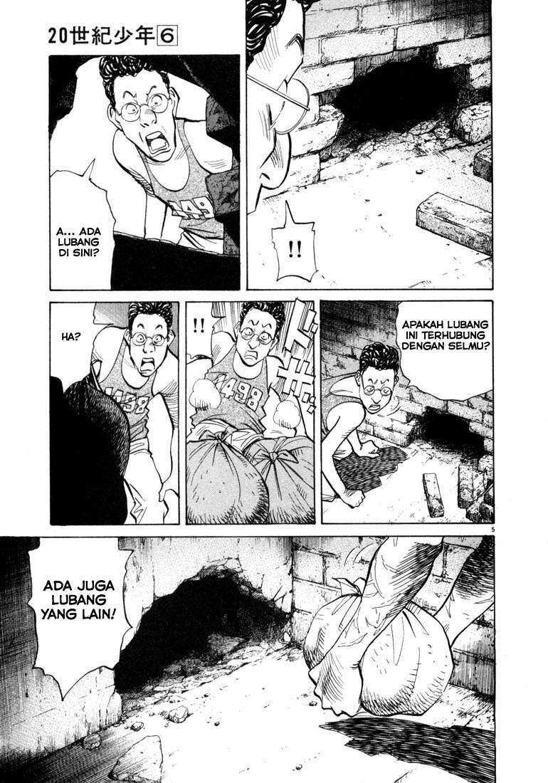 20th Century Boys Chapter 59 Gambar 5