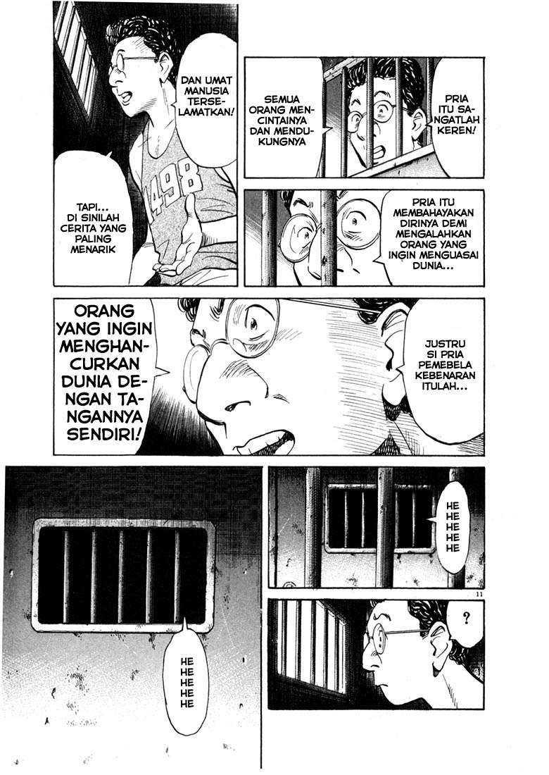 20th Century Boys Chapter 58 Gambar 11