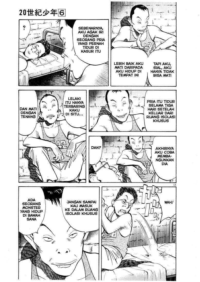 20th Century Boys Chapter 57 Gambar 8