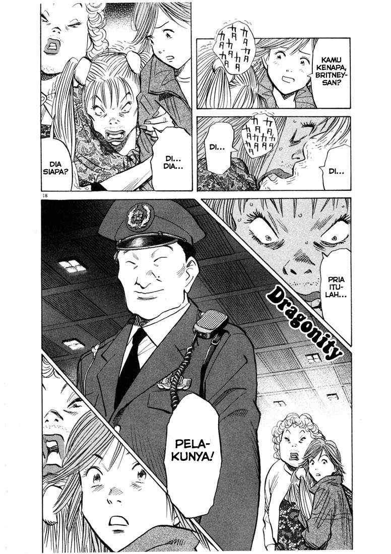 20th Century Boys Chapter 55 Gambar 18