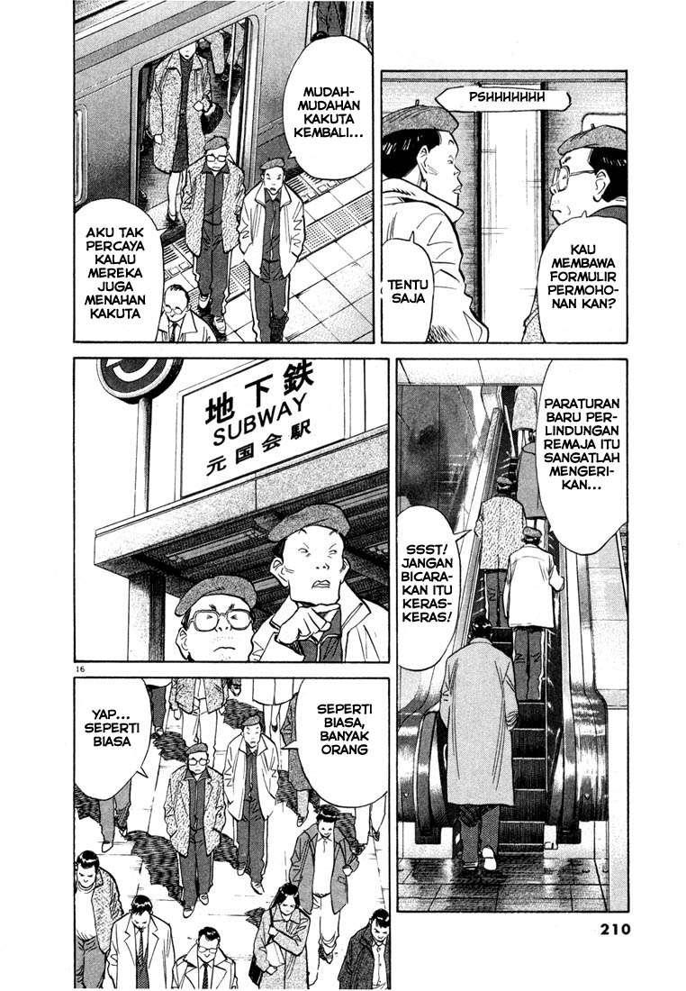20th Century Boys Chapter 54 Gambar 18