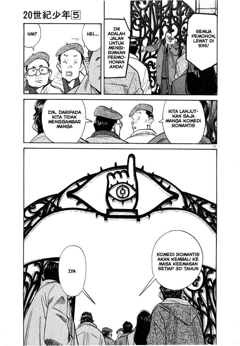 20th Century Boys Chapter 54 Gambar 19